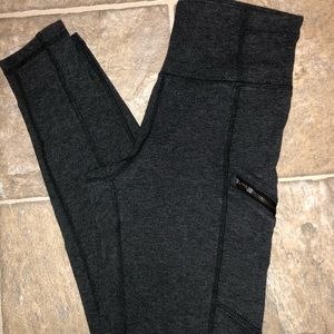 Calvin Klein zipper leggings